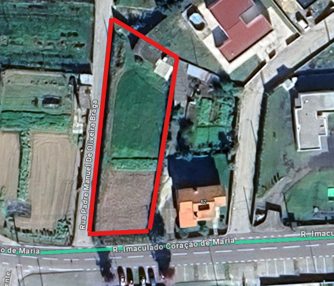 Terreno Urbano Para Construção Em Penafiel