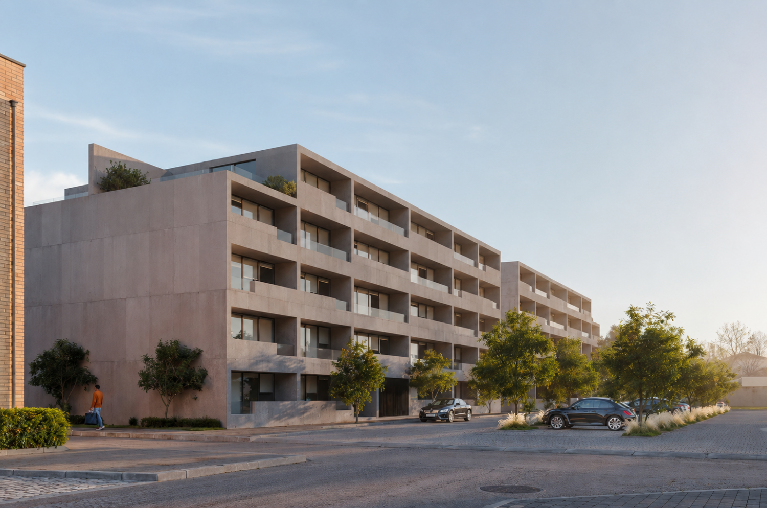 Apartamento T1 em Monte Dos Burgos