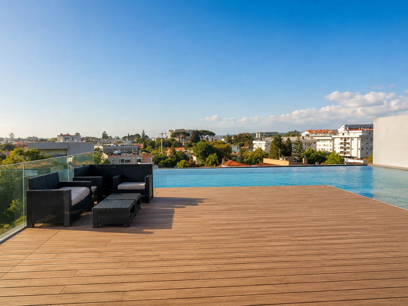 Apartamento T3 com Terraço Privativo e Rooftop com Piscina em Moreira da Maia — foto 2