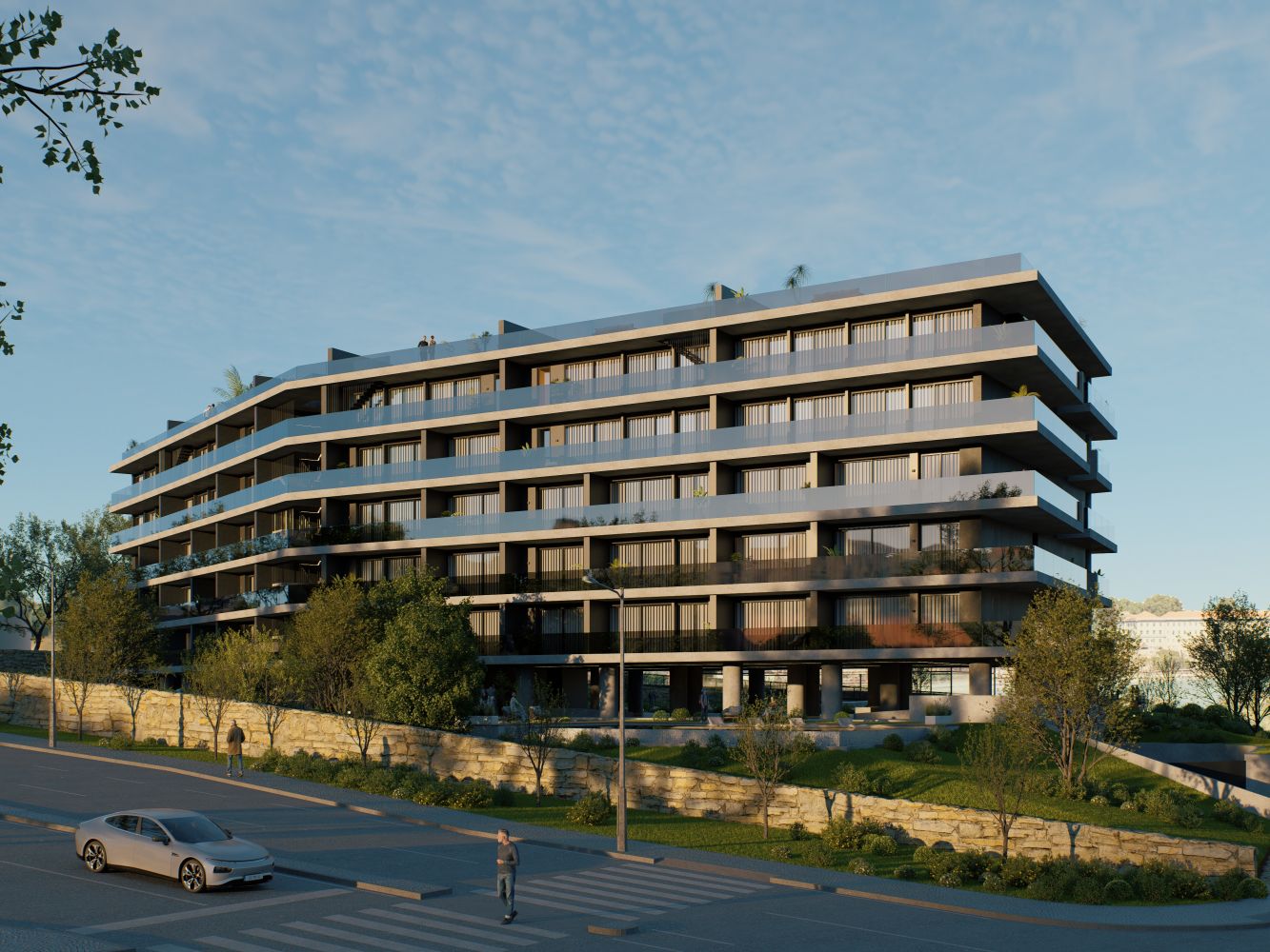 Apartamento T1+1 - Lurion Residences — Exclusividade com vista sobre o Douro