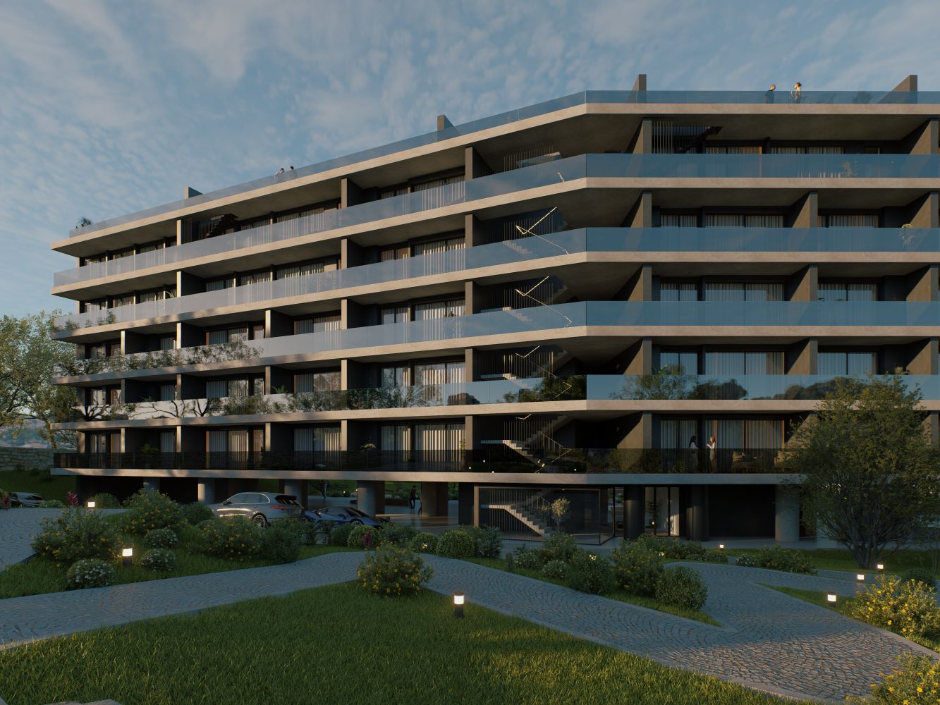 Apartamento T1+1 - Lurion Residences — Exclusividade com vista sobre o Douro — foto 3