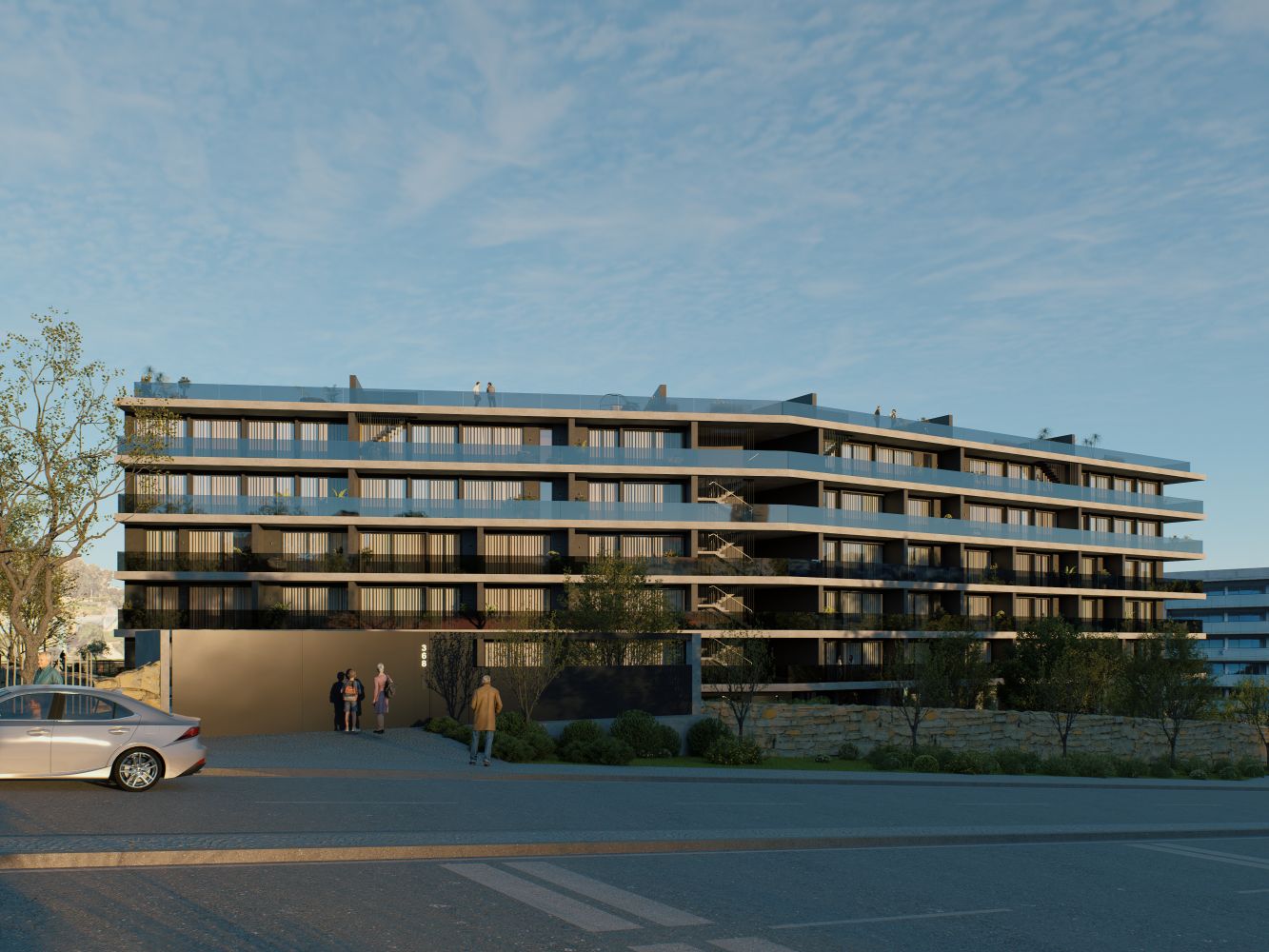 Apartamento T1+1 - Lurion Residences — Exclusividade com vista sobre o Douro — foto 2