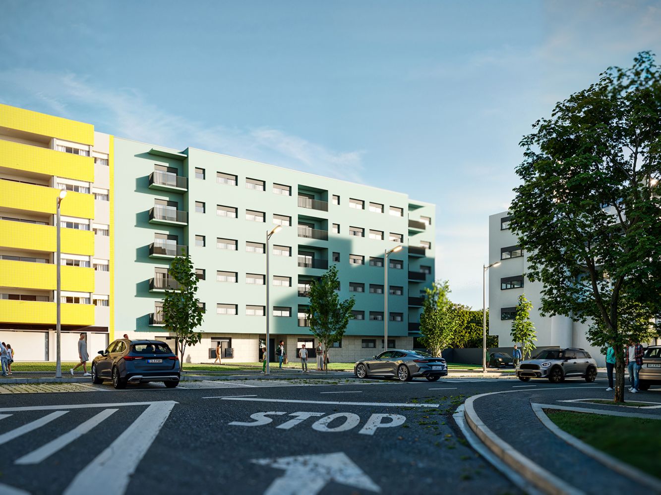 Apartamento T2 com varanda e terraço na Maia — foto 3