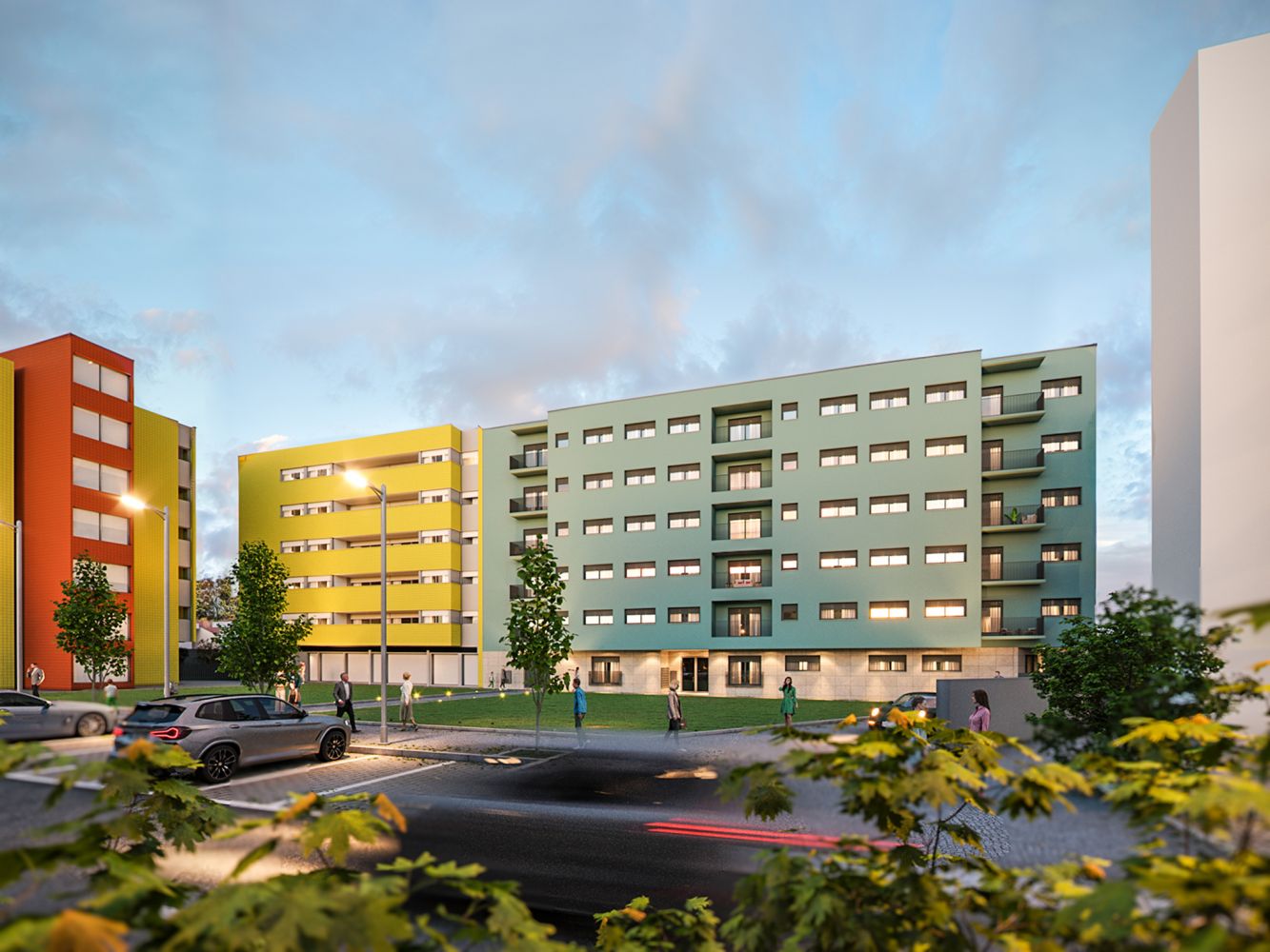 Apartamento T2 com varanda e terraço na Maia — foto 2