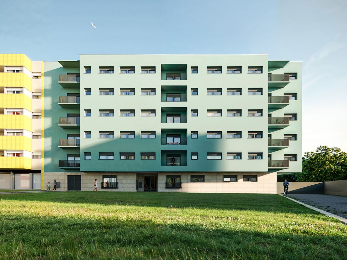 Apartamento T2 com varanda e terraço na Maia — foto 4