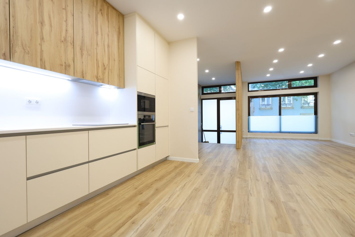 Apartamento T2+1 no coração de Leça da Palmeira — foto 2