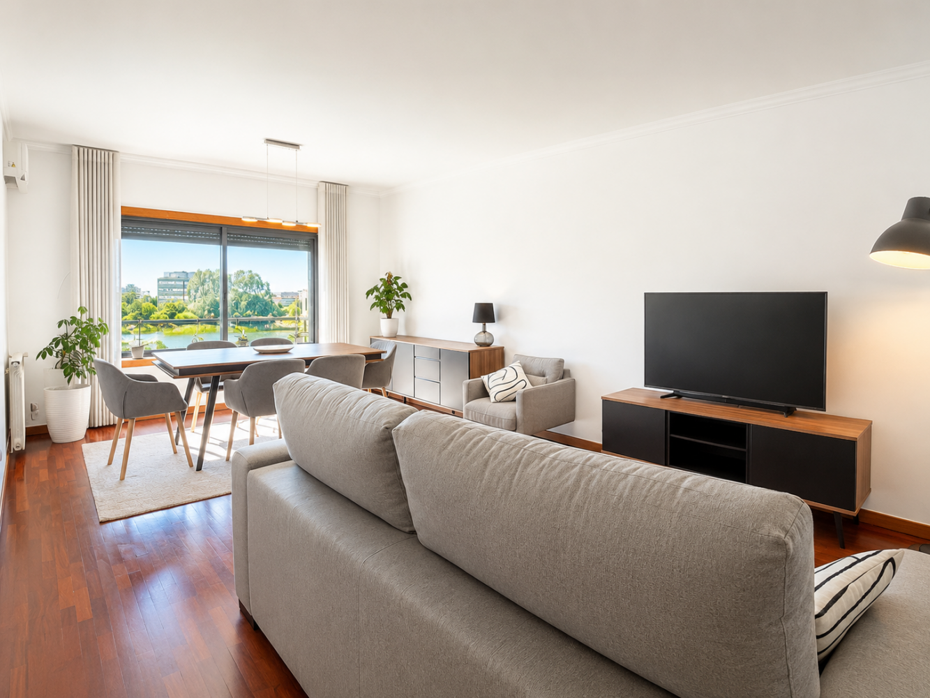 Apartamento T3 no Centro da Maia