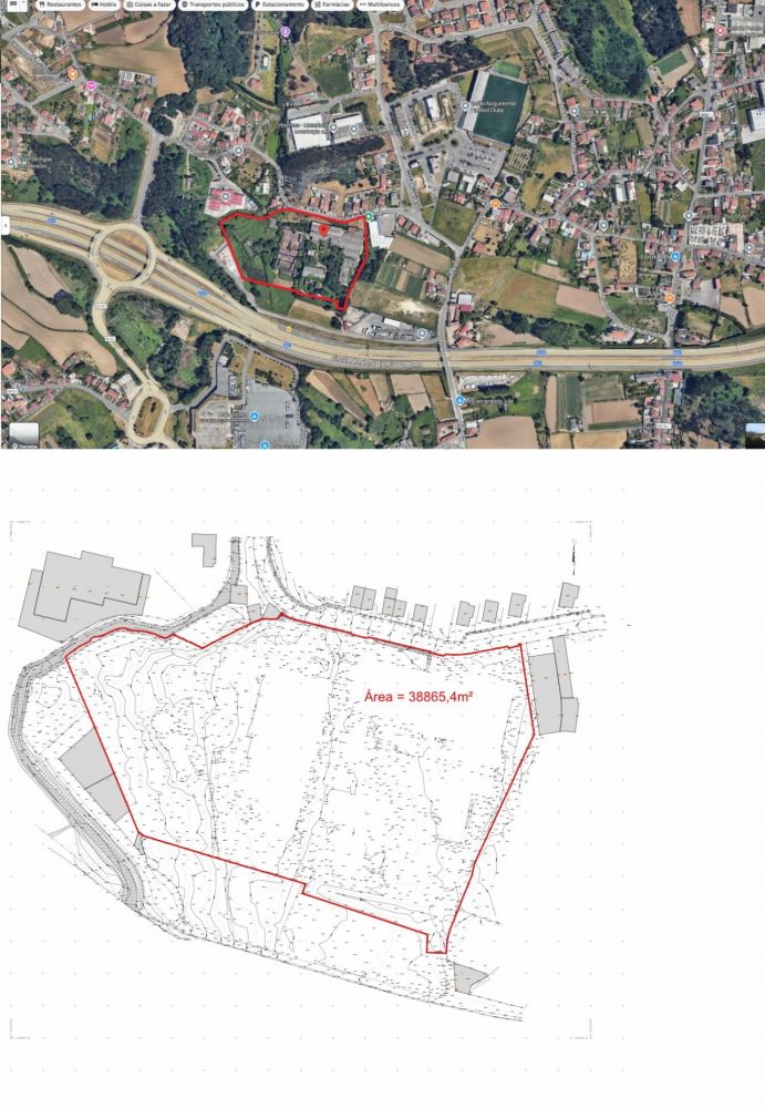 Terreno para Construção | Maia Jardim | Potencial Construtivo de 23.260 m² — foto 4
