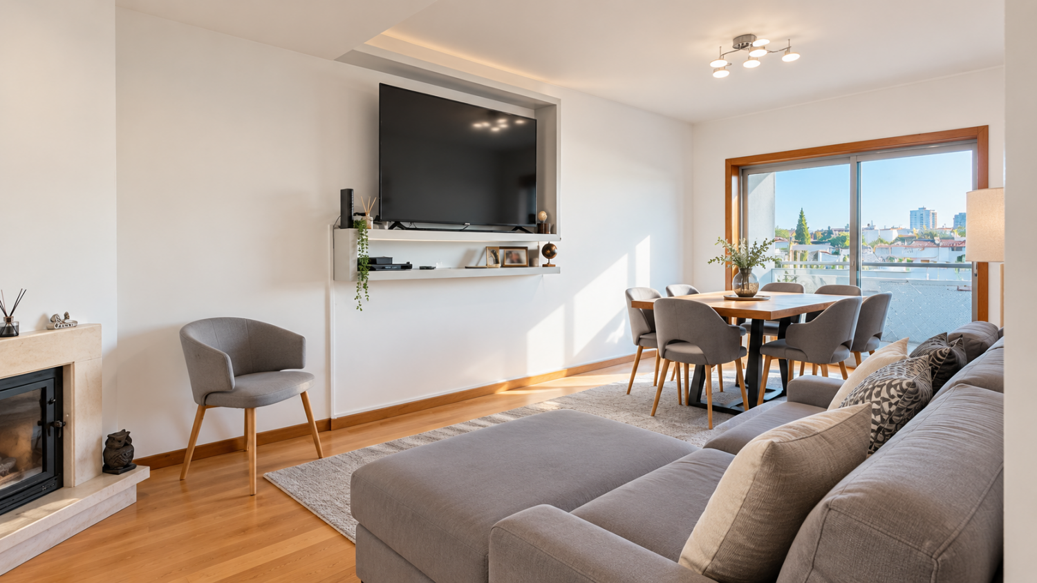 Apartamento T2 em Águas Santas