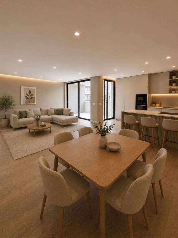 Apartamento T3 com 2 suites nos Maninhos - Maia