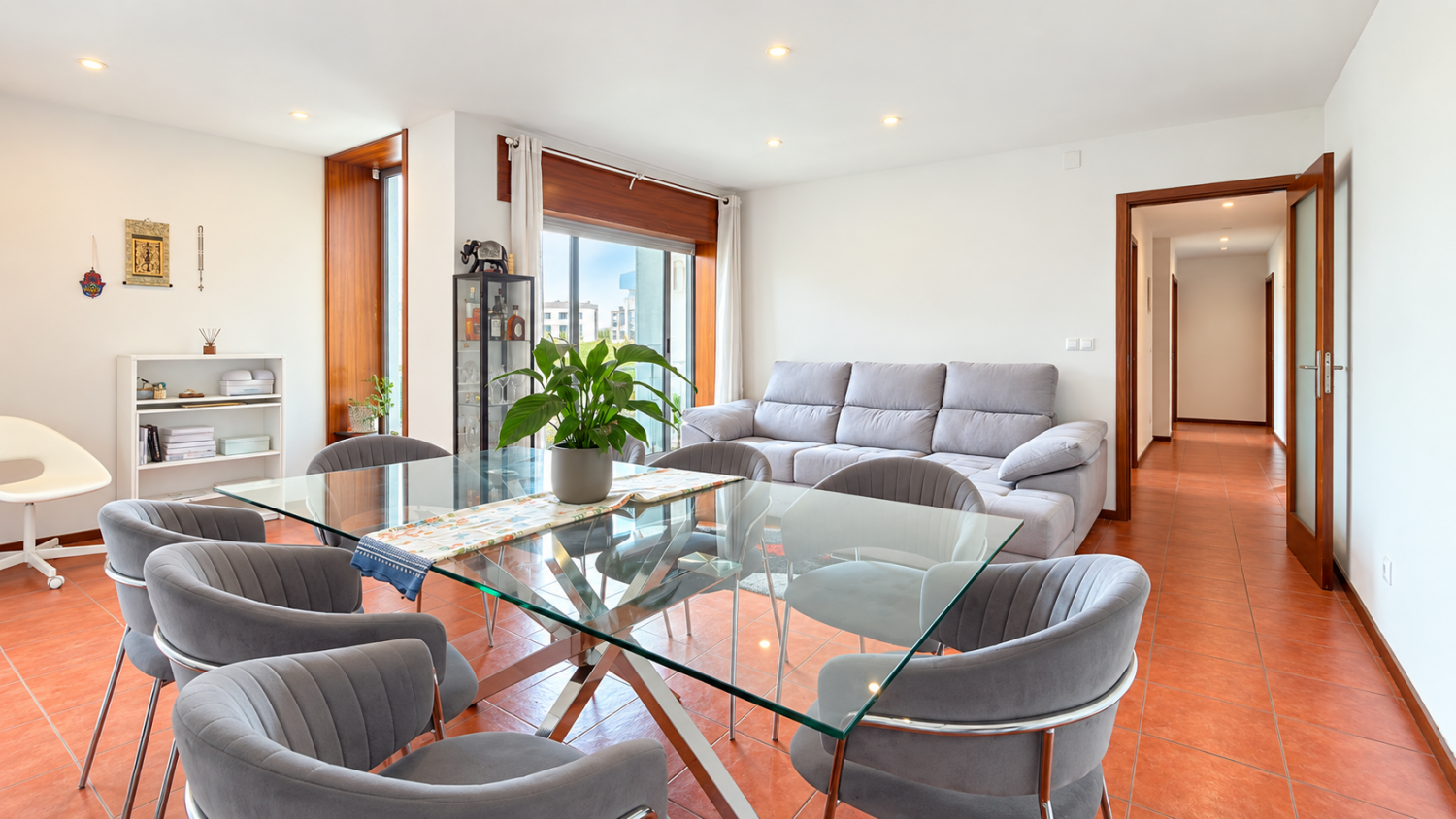 Apartamento T3 com varandas em Mouriz - Paredes — foto 4