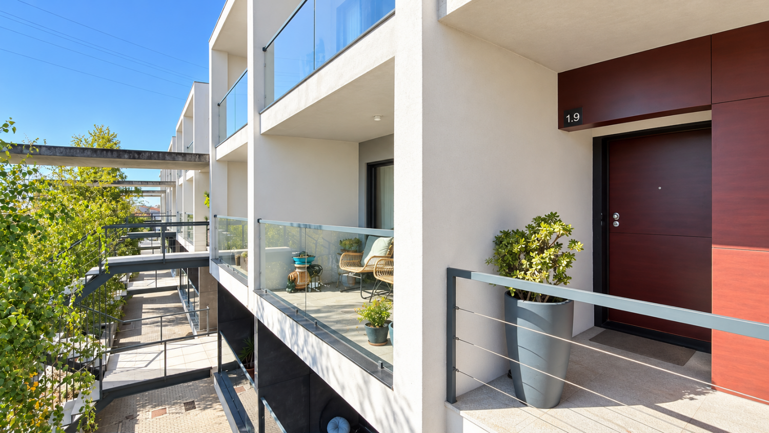 Apartamento T3 Triplex com Terraço  | Pedrouços, Maia — foto 5