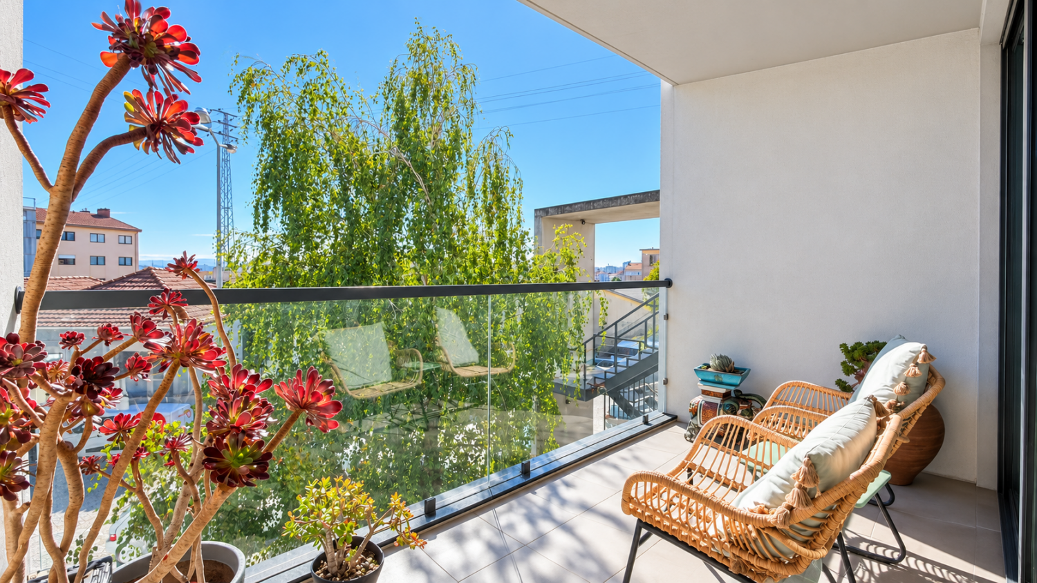 Apartamento T3 Triplex com Terraço  | Pedrouços, Maia — foto 4
