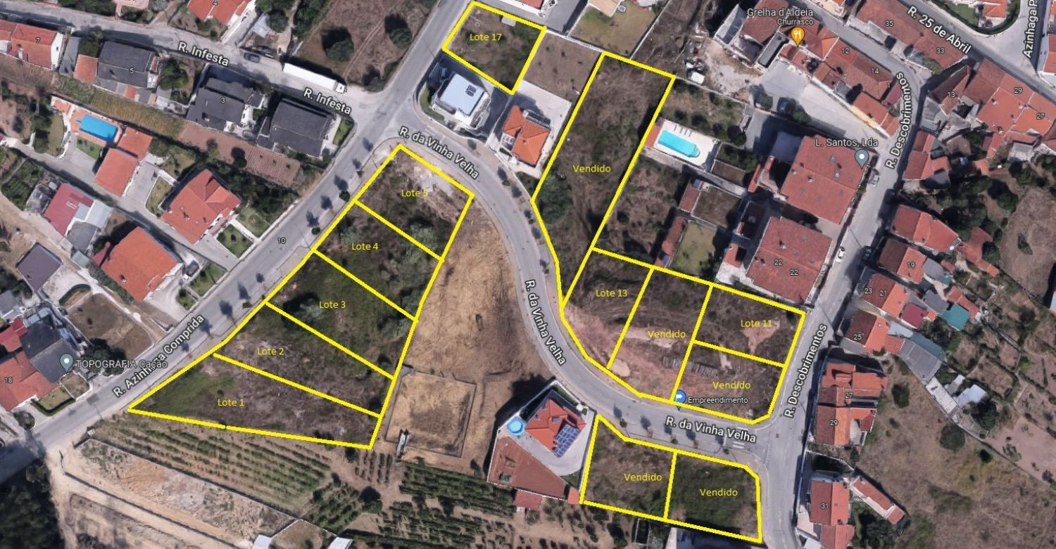 Terreno em Coimbra, Brasfemes Wise Real Estate